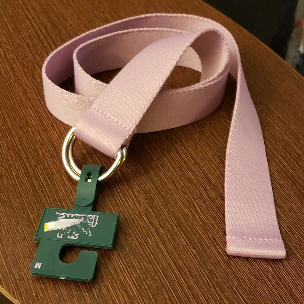 Wild Fable™ Pink Webbing Belt Size M